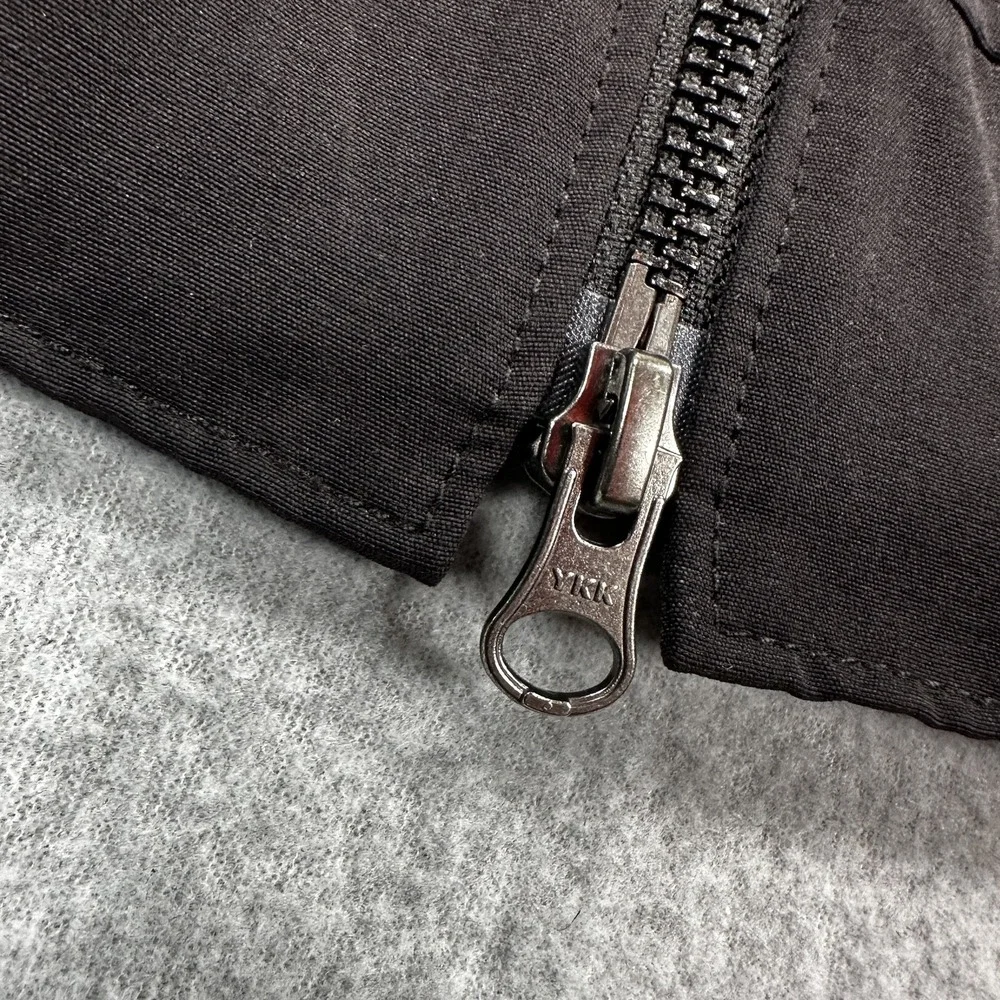 Proof Jacket Mens Medium Bomber Flint and Tinder Snap Pockets Reflective‎ Trim